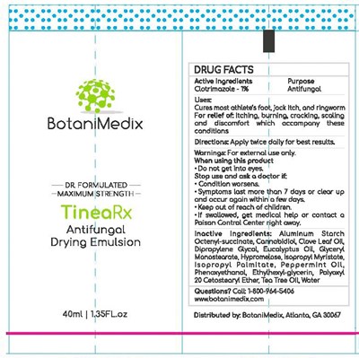 Tube Label (Tube Tinea)